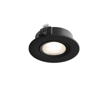 Встраиваемый светильник Hesby Lighting Hesby Atlas IP20,10Вт, GU5.3, черный HSBL_0103