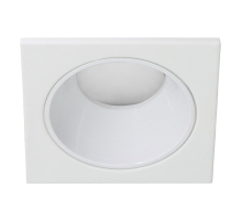 Светильник встраиваемый Feron DL3112 потолочный MR16 G5.3 белый 51404