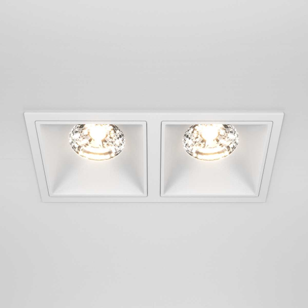 Встраиваемый светильник Maytoni Technical DL043-02-15W3K-SQ-W Встраиваемый светильник Maytoni Technical DL043-02-15W3K-SQ-W