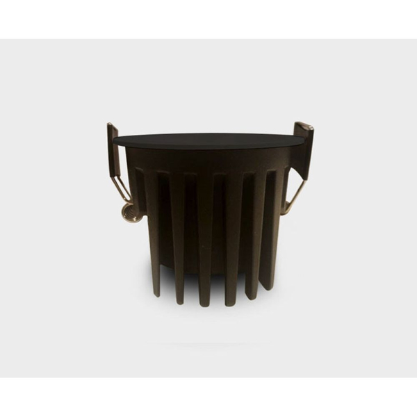 Встраиваемый светильник Italline IT08-8040 black 3000K