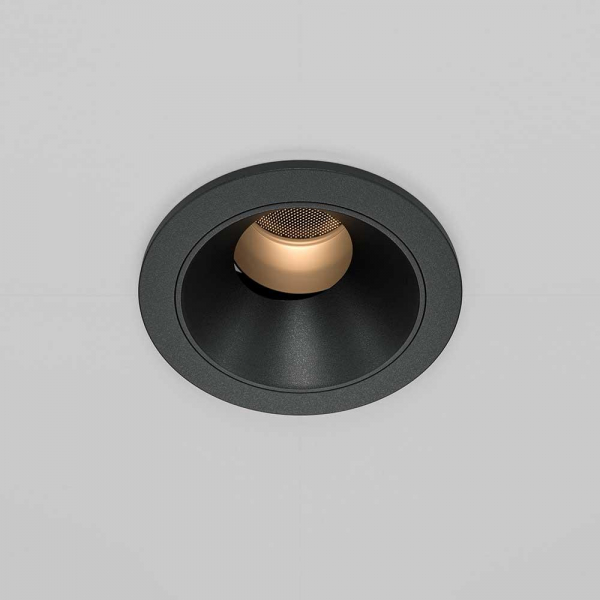 Встраиваемый светодиодный светильник Maytoni Technical Wise DL057-7W3K-B Встраиваемый светодиодный светильник Maytoni Technical Wise DL057-7W3K-B