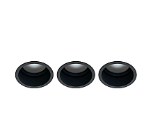 Встраиваемый светильник Nowodvorski Cup 3 Set Black 10794