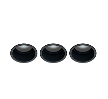 Встраиваемый светильник Nowodvorski Cup 3 Set Black 10794