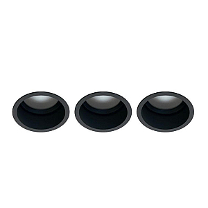 Встраиваемый светильник Nowodvorski Cup 3 Set Black 10794