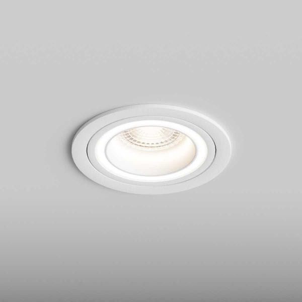 Встраиваемый светильник Hesby Lighting Hesby Eclipse IP20,15Вт, GU10, белый HSBL_0110 Встраиваемый светильник Hesby Lighting Hesby Eclipse IP20,15Вт, GU10, белый HSBL_0110