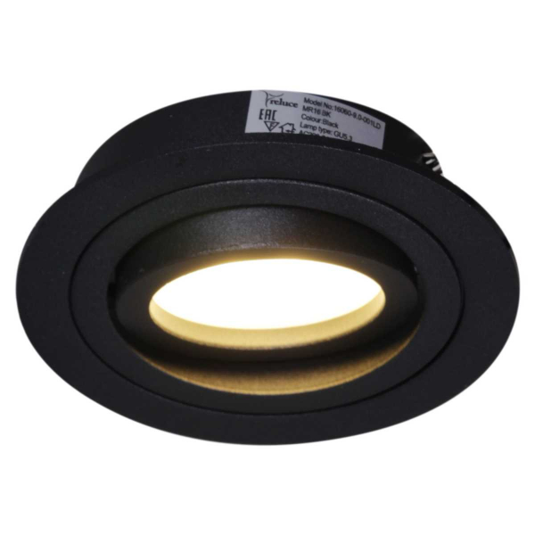 Точечный светильник Reluce Technical 16060-9.0-001LD MR16 BK Точечный светильник Reluce Technical 16060-9.0-001LD MR16 BK