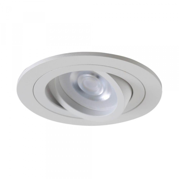 Встраиваемый светильник Crystal Lux CLT 001С1 WH Встраиваемый светильник Crystal Lux CLT 001С1 WH