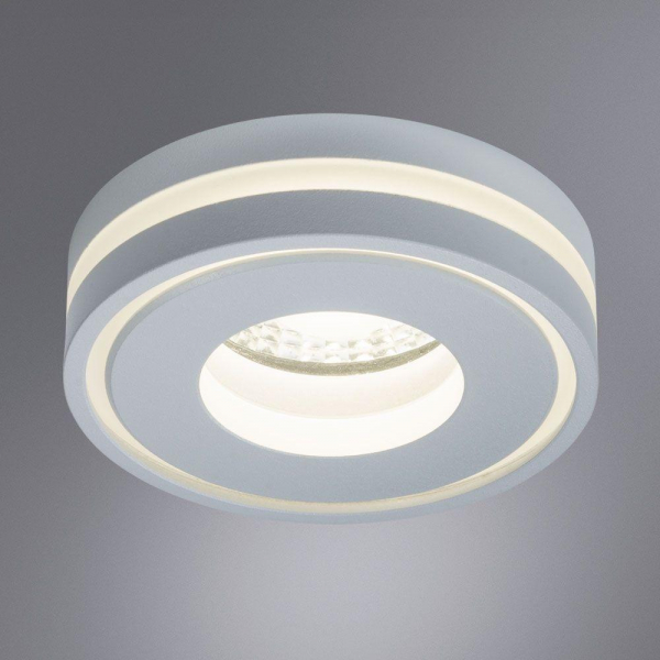 Встраиваемый светодиодный светильник Arte Lamp Ain A7248PL-1WH Встраиваемый светодиодный светильник Arte Lamp Ain A7248PL-1WH
