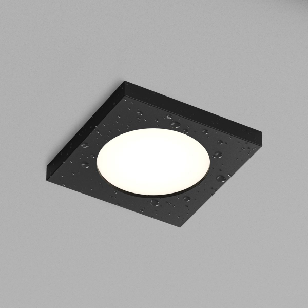 Встраиваемый светильник Denkirs DK3015-BK