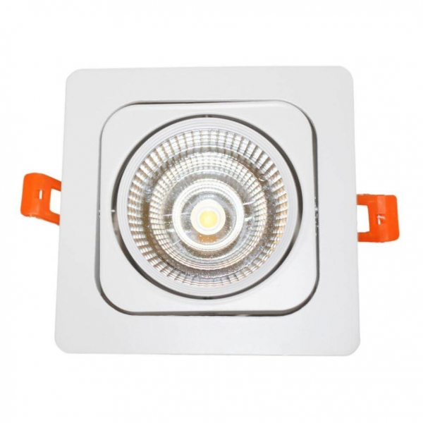 Встраиваемый светодиодный светильник Lumina Deco Fostis LDC 8065-10W WT Встраиваемый светодиодный светильник Lumina Deco Fostis LDC 8065-10W WT
