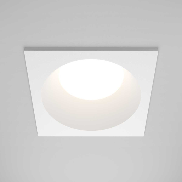 Встраиваемый светильник Maytoni Technical DL126-GX53-SQ-W