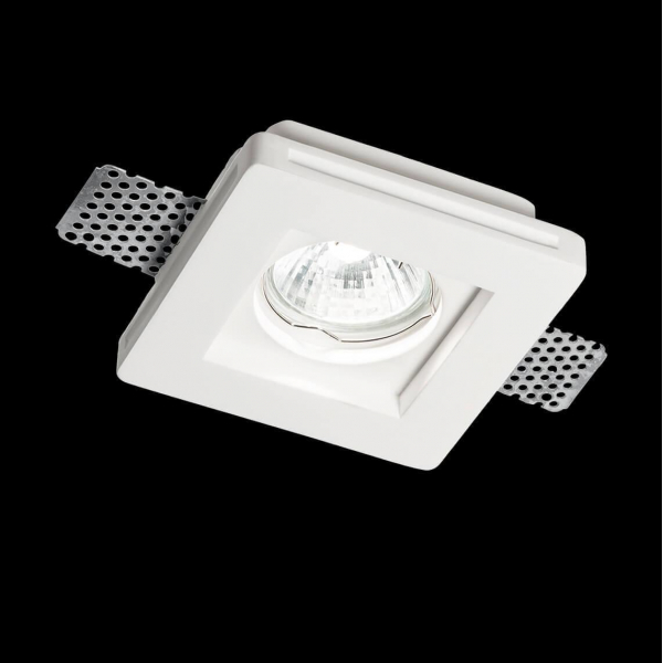 Встраиваемый светильник Ideal Lux Samba Square D60 150291