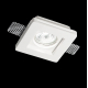 Встраиваемый светильник Ideal Lux Samba Square D60 150291