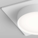 Встраиваемый светильник Hesby Lighting Nimbus IP20, 15Вт, GX53, белый HSBL_0128