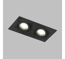 Встраиваемый светильник Denkirs DK3022-BK