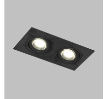 Встраиваемый светильник Denkirs DK3022-BK