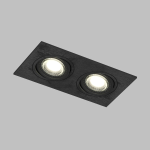 Встраиваемый светильник Denkirs DK3022-BK