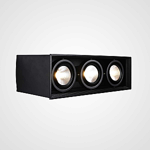 Встраиваемый светодиодный светильник Imperium Loft Lumo L3 Black 4000 321915-23