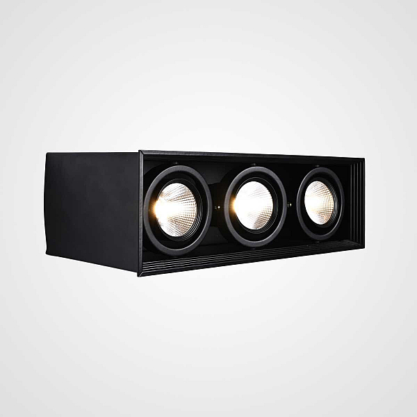 Встраиваемый светодиодный светильник Imperium Loft Lumo L3 Black 4000 321915-23