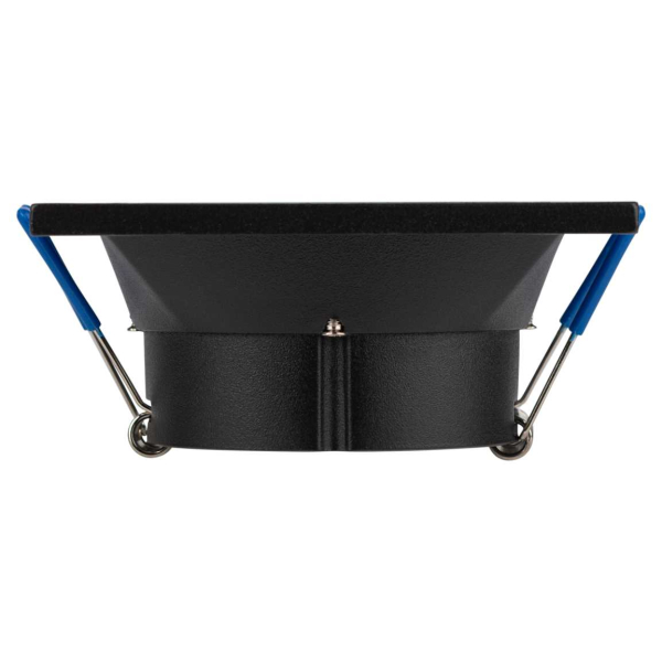 Светильник встраиваемый алюминиевый ЭРА KL101 BK под лампу MR16 GU5.3 черный Б0055587