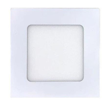 Встраиваемый светодиодный светильник Elvan VLS-102SQ-6W-WH-Wh