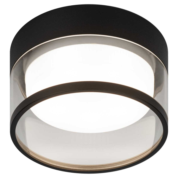 Светильник встраиваемый ЭРА KL82 BK под лампу GX53 черный Б0058400