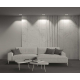 Встраиваемый светильник Maytoni Technical DL043-02-15W3K-SQ-W