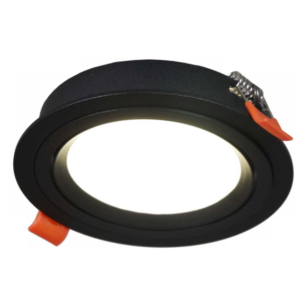 Встраиваемый светильник Reluce Technical 53026-9.0-001RLD GX53 BK