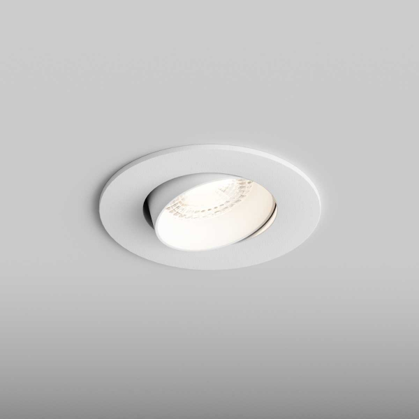 Встраиваемый светильник Hesby Lighting Hesby Solis IP20,50Вт, GU10, белый HSBL_0113