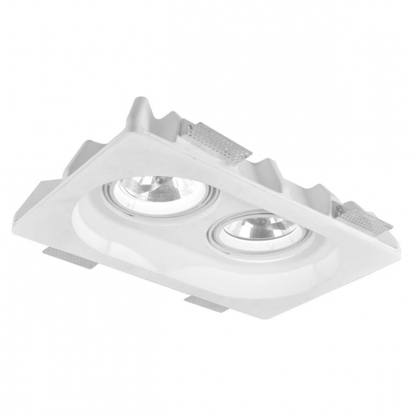Встраиваемый светильник Arte Lamp Invisible A9270PL-2WH Встраиваемый светильник Arte Lamp Invisible A9270PL-2WH