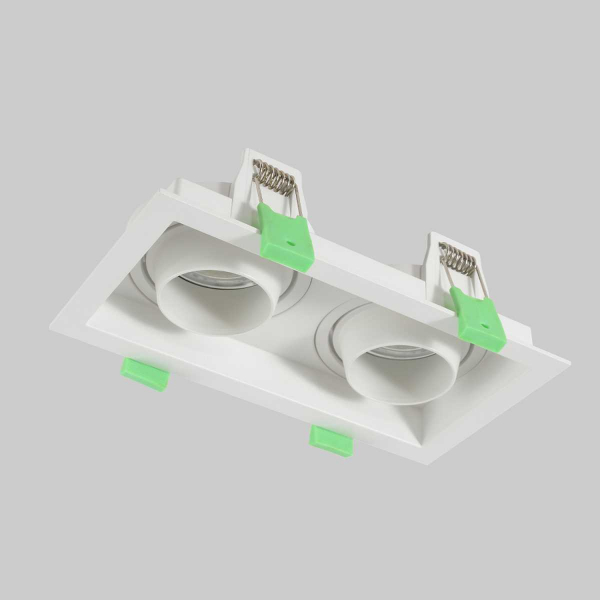 Встраиваемый светильник Crystal Lux CLT 069C2 WH Встраиваемый светильник Crystal Lux CLT 069C2 WH