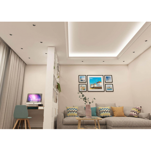 Встраиваемый светильник Denkirs DK3061-WH+BK Встраиваемый светильник Denkirs DK3061-WH+BK