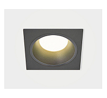 Встраиваемый светильник Italline IT08-8013 black 3000K + IT08-8014 black