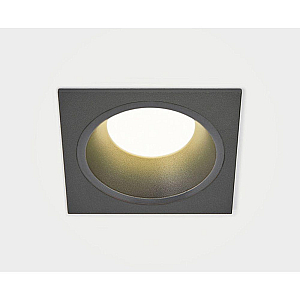 Встраиваемый светильник Italline IT08-8013 black 3000K + IT08-8014 black