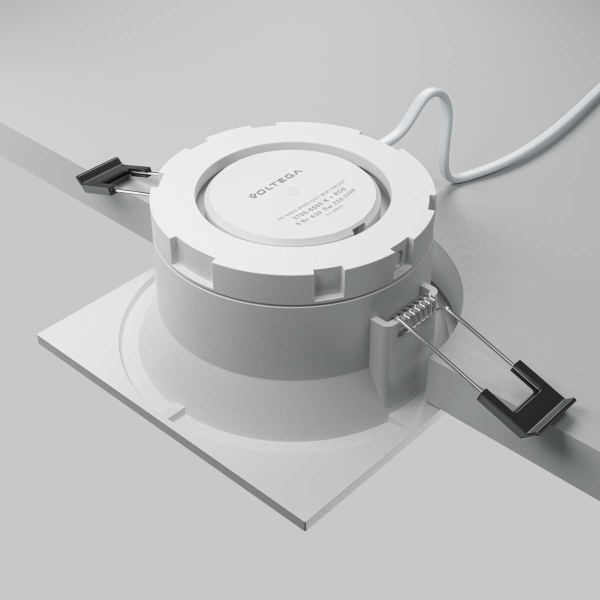 Встраиваемый светильник Maytoni Technical DL126-GX53-SQ-W