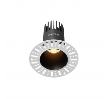Встраиваемый светильник Maytoni Technical Dip DL120-10W-2.7K-TRS-B