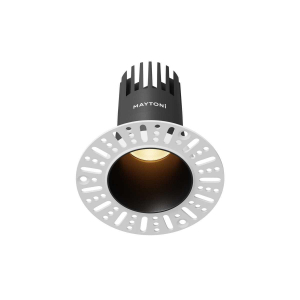 Встраиваемый светильник Maytoni Technical Dip DL120-10W-2.7K-TRS-B