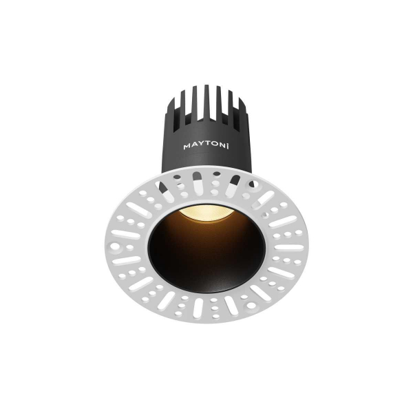 Встраиваемый светильник Maytoni Technical Dip DL120-10W-2.7K-TRS-B Встраиваемый светильник Maytoni Technical Dip DL120-10W-2.7K-TRS-B
