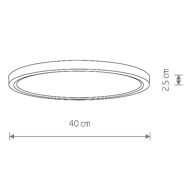 Встраиваемый светильник Nowodvorski Multi Led L White 11358