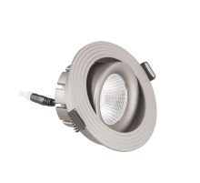 Встраиваемый светодиодный светильник Lumina Deco Dorbi LDC 6251 GY