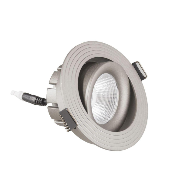Встраиваемый светодиодный светильник Lumina Deco Dorbi LDC 6251 GY Встраиваемый светодиодный светильник Lumina Deco Dorbi LDC 6251 GY