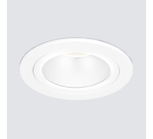 Встраиваемый светильник Elektrostandard 122 MR16 белый/белый a055671