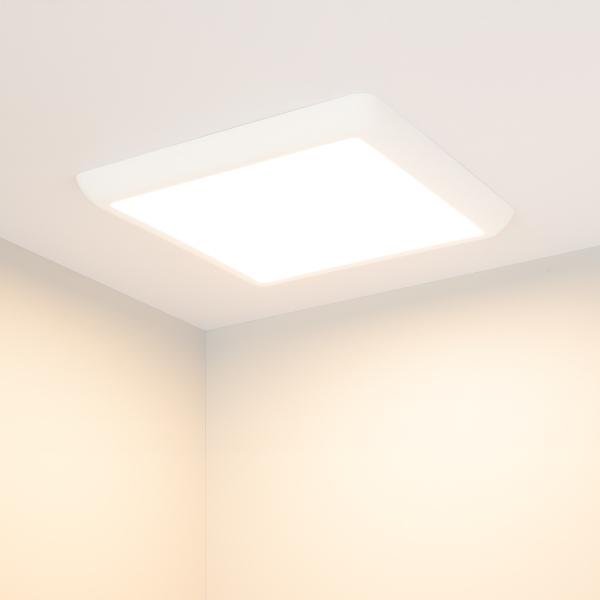 Встраиваемый светодиодный светильник Arlight CL-Fiokk-S220x220-18W Day4000-Mix 034471 Встраиваемый светодиодный светильник Arlight CL-Fiokk-S220x220-18W Day4000-Mix 034471