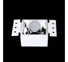 Встраиваемый светильник Crystal Lux CLT 051C1 WH-CH