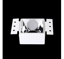 Встраиваемый светильник Crystal Lux CLT 051C1 WH-CH