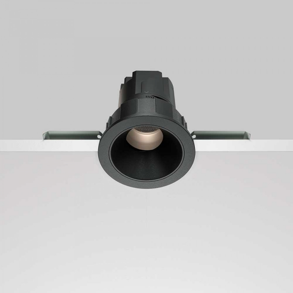 Встраиваемый светодиодный светильник Maytoni Technical Wise DL057-7W4K-B Встраиваемый светодиодный светильник Maytoni Technical Wise DL057-7W4K-B