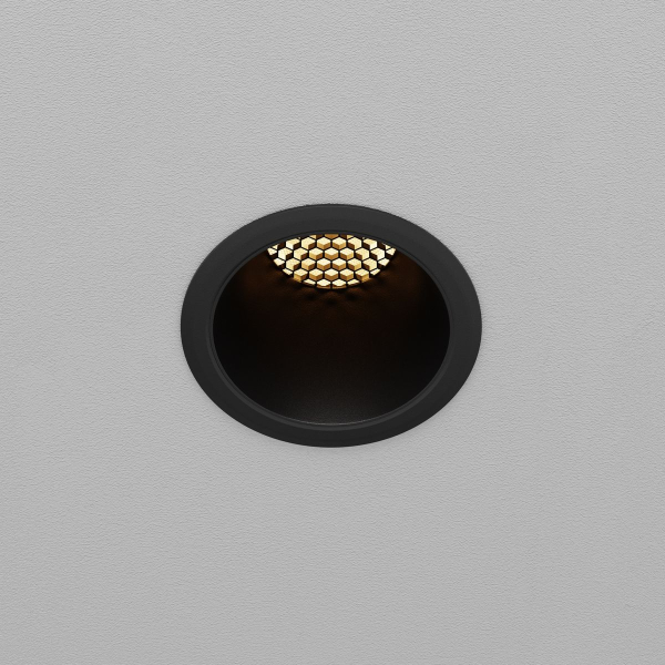 Встраиваемый светильник Maytoni Technical Dip DL116-10W-2.7K-B