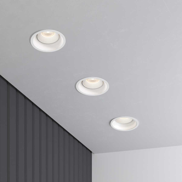 Встраиваемый светодиодный светильник Elektrostandard Punto 25016/01 белый a065470