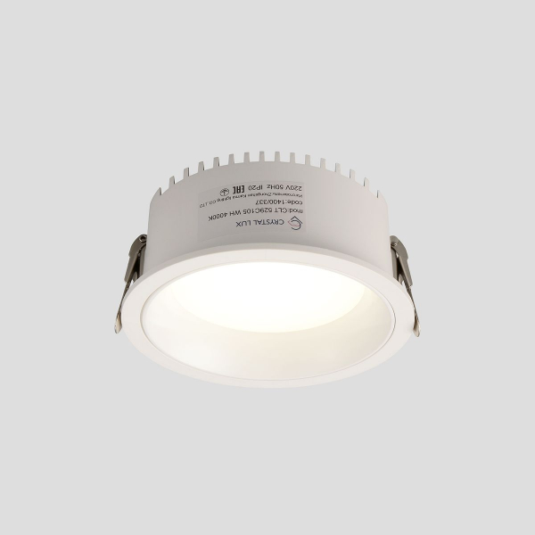 Встраиваемый светодиодный светильник Crystal Lux CLT 529C105 WH 4000K Встраиваемый светодиодный светильник Crystal Lux CLT 529C105 WH 4000K