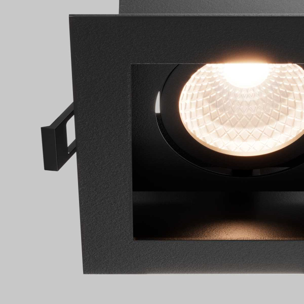 Встраиваемый светильник Maytoni Technical Downlight Metal Modern DL008-12W2.7-3-4K-B